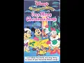 Download Lagu Opening to Disney's Sing Along Songs: Very Merry Christmas Songs UK VHS (1990)