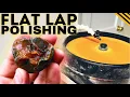 Download Lagu Exposing Bands While Polishing an Unstable Agate | Flat Lap Lapidary | Lake Superior Agate
