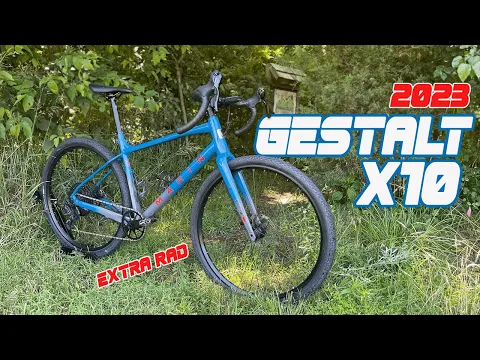 2024 Marin Gestalt X10 - A Gravel Bike Inspired By Mountain Bikes