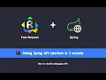 Use IDEA plugin Fast Request to debug API