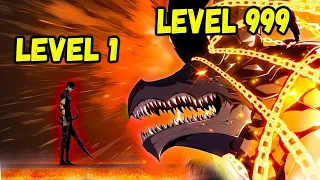 شاب ضعيف بيتعرض للتنمر ولكنه اكتسب نظام وقوة مروض التنين الاعظم ملخص انمي كامل 