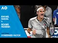 Roger Federer v Rafael Nadal Condensed Match Australian Open 2017 Final