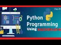 PYTHON BASIC PROBLEMS SOLUTIONS HACKERRANK Day-20LEARN CODING EASILY HOW TO BE GOOD PROGRAMMER