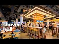 Inside Shaver Hall NYC Midtown s Newest Food Hall Cheese Conveyor Belt Tour