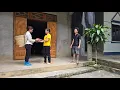 Download Lagu Homeless girl visits the kind woman who helped her || Ly tieu Sa