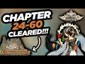 Mythic Heroes - CHAPTER 24-60 CLEARED