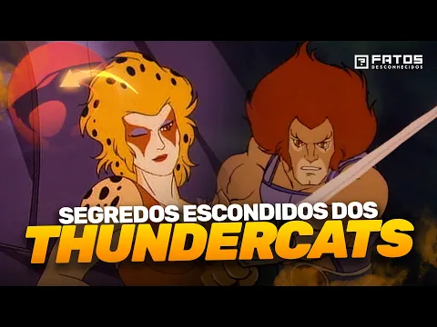8 fatos de Thundercats que apenas os adultos percebem!