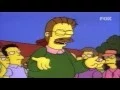 Video di I Simpson - Ned Flanders infuriato