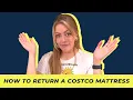 How To Return A Costco Mattress It s Easy
