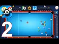 8 Ball Pool - Gameplay Walkthrough Part 2 1vs1 Android iOS