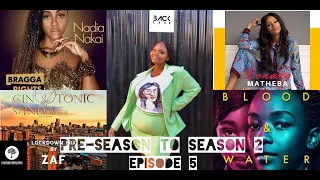 the backyard show ep5 pre season to season 2 kwesta aka k o okmalumkoolkat zingah holly rey 