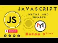 Maths and Numbers JavaScript - English The 9th Section