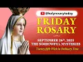 Download Lagu FRIDAY HOLY ROSARY 🩷 SEPTEMBER 26, 2025 🩷 THE SORROWFUL MYSTERIES OF THE ROSARY [VIRTUAL]
