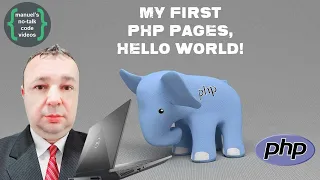 PHP - 1 My First PHP Pages Hello World