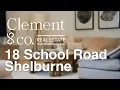 18 School Rd JACQUELINE CLEMENT