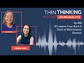 Ep 282 10 Lessons from Sue s 8 Years of Maintenance Success