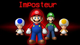 MARIO mais c'est AMONG US (hack)