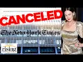 Krystal and Saagar REACT NYT CANCELS writer for daring to go after Chrissy Teigen Marie Kondo