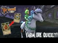 BEST Ore Farming Method Wizard101