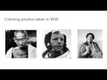 15780 - Old Image Colorization using Neural Networks