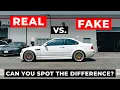 Identifying REAL vs FAKE Car Parts