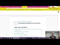 Handwriting Scope Sequence 21-22