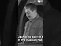 Lagu Stalin's speech - real footage