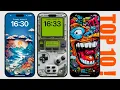 Top 10 BEST iPhone Wallpaper Apps 2025