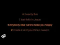 FKA twigs, Lil Yachty - On Your Mind (Karaoke Version)