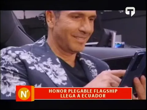 Honor Plegable Flagship llega a Ecuador