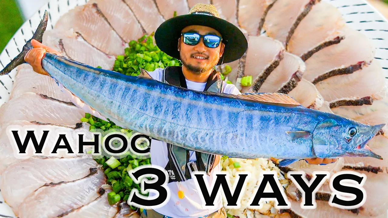 MY FIRST WAHOO   All the Best Ways to Eat It