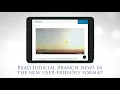 NCcourts gov Tutorial - Judicial Branch News