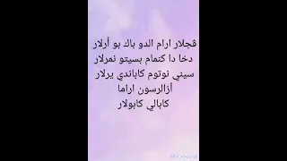 اجمل اغنية تركية ڨجلار 