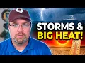 Storm Chances Today Big Heat Ahead North Georgia Weather Alert