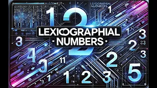 Leetcode 386 Lexicographical Numbers Python solution