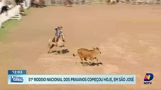 51º Rodeio Nacional dos Praianos ao vivo de São José
