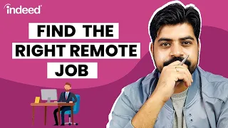 Remote Job Kaise Paayein In 5 Simple Steps ft Lokesh Lalwani - Indeed India