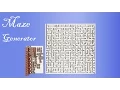 Minecraft Random Maze Generator