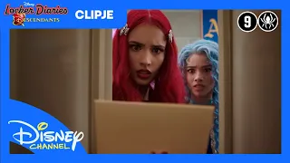 Descendants: Locker Diaries | Welkom op Auradon Prep! | Clipje! | Disney Channel BE-NL