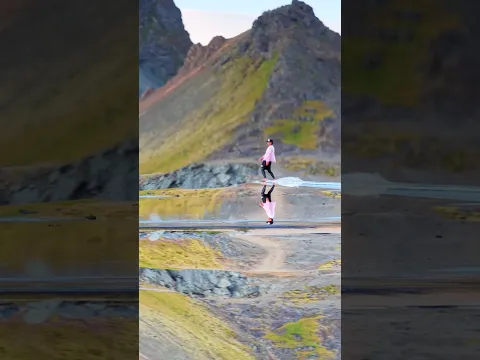 I found the most perfect reflection on earth