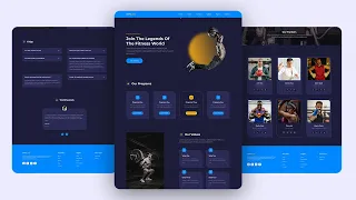 React Website Tutorial From Scratch - Responsive React Js 18 React Router 6 Project Tutorial