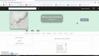 How to make a quotev layout 2018