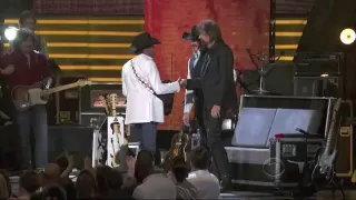 george strait singing boot scootin boogie hd brooks and dunn acm last rodeo