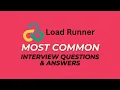 LoadRunner Interview Questions and Answers for 2025
