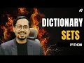 Python Dictionary Sets Explained Real-Life Examples Python Full Course 2026 Hindi