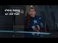 Download Lagu steve rogers being an old man