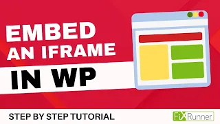 How To Embed An IFrame In WordPress 