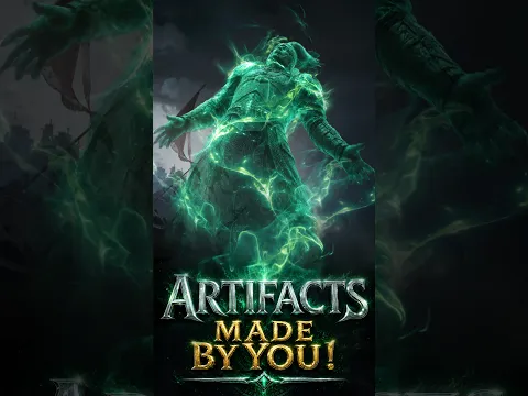 Total Battle | Artifacts Made by You!