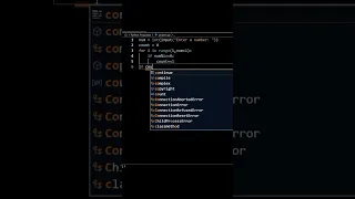 Finding the prime number using Python