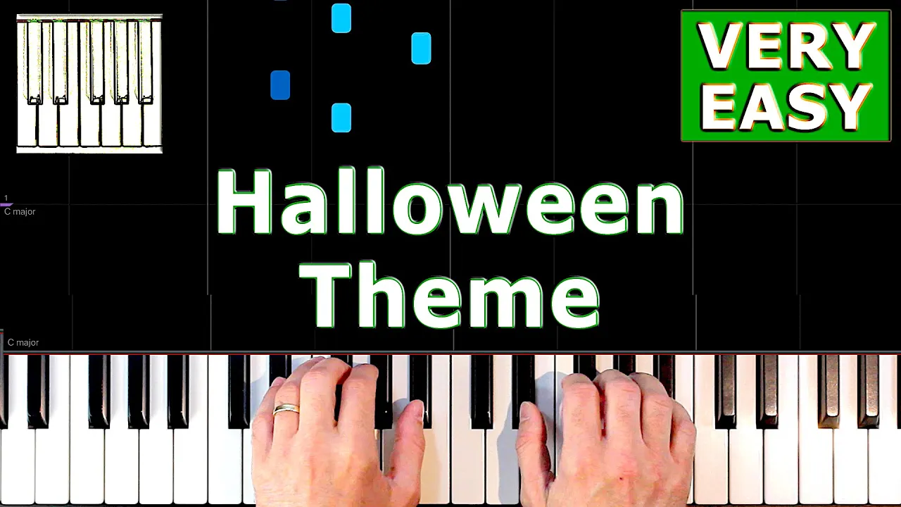 Michael Myers - Halloween Theme - Piano Tutorial Easy